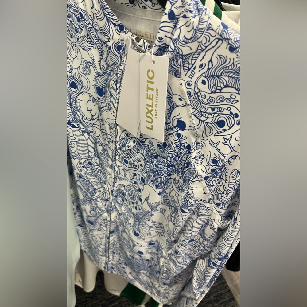 Lilly Pulitzer large jacket